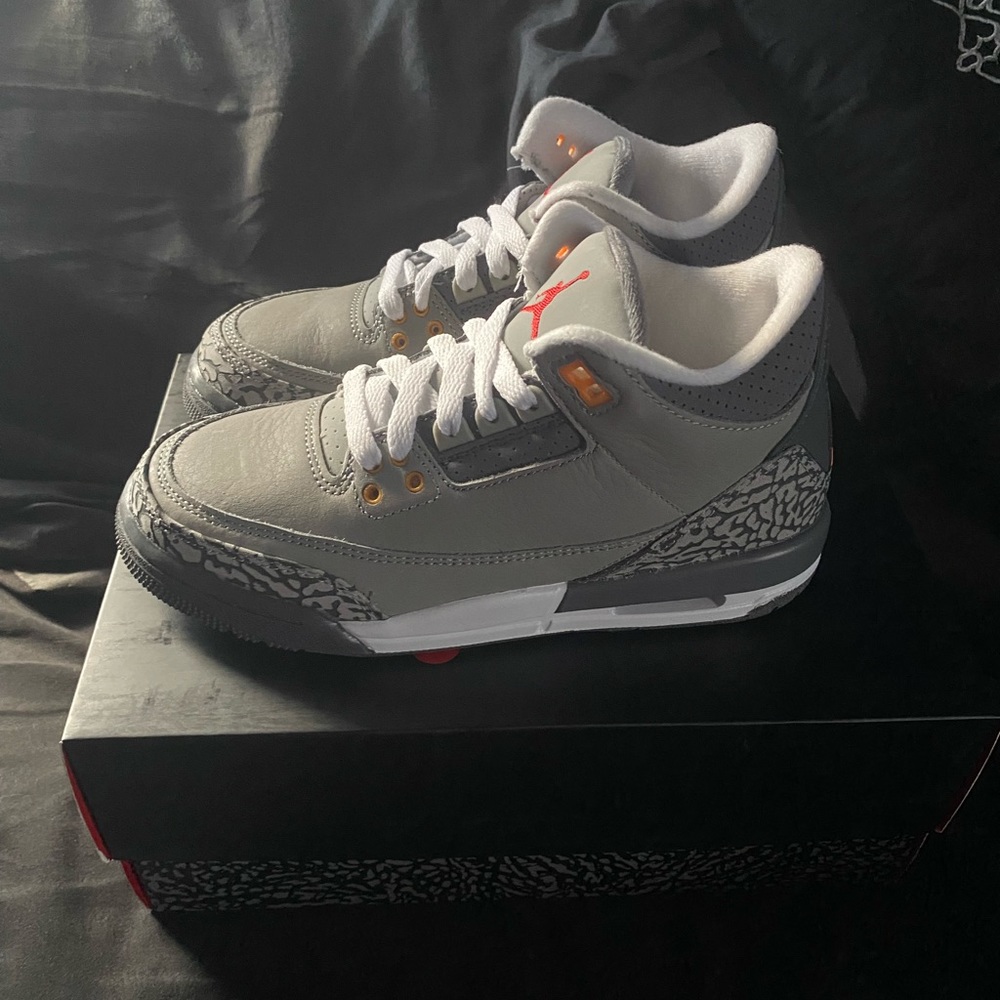 Jordan 3 Retro Cool Grey GS